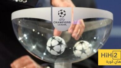 صورة.. مستويات دوري ابطال اوروبا لموسم 2025-2026