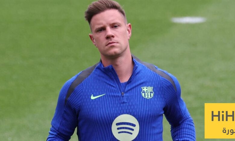 عاصفة مدريدية جديدة حول تير شتيغن… حكاية من لا شيء