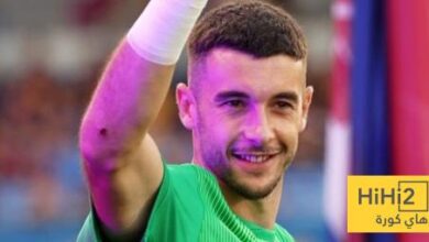 غارسيا يبهر ويكسر القوالب التقاليدية لحراسة المرمى