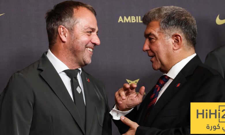 فليك.. الطوق الذهبي الذي ينقذ لابورتا