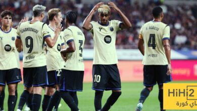 فيديو… ثنائي برشلونة يغادر المران قبل نهايته