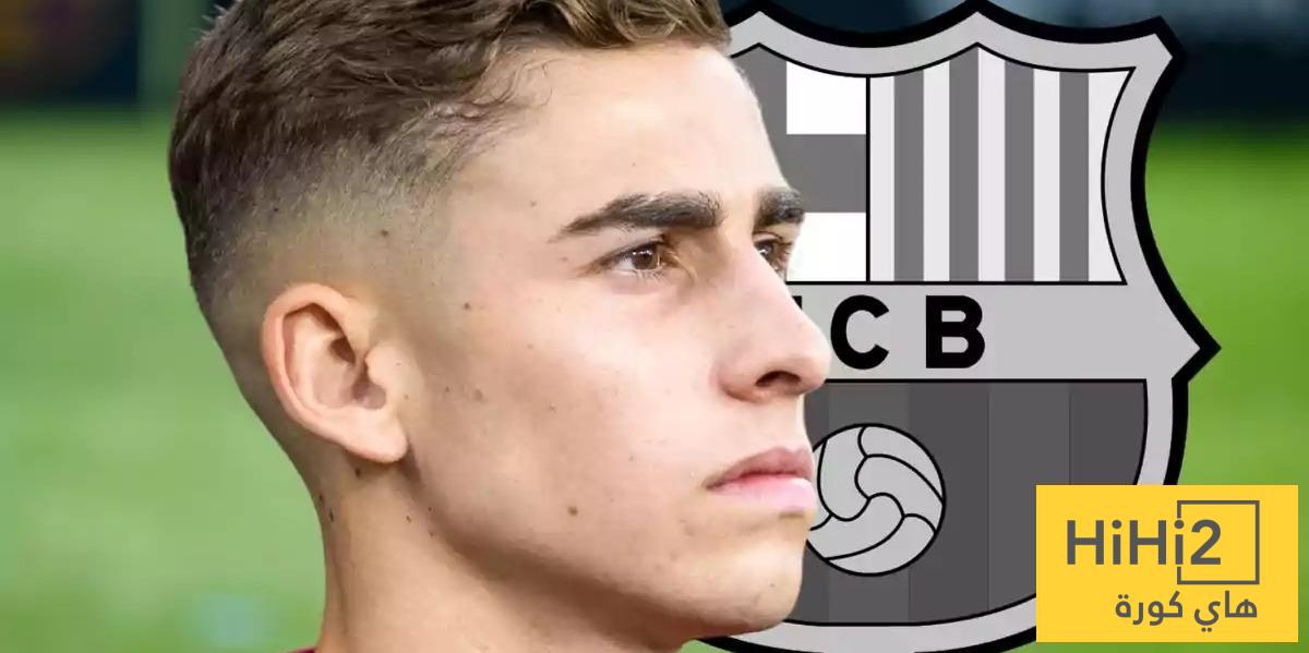 قلق داخل برشلونة بسبب فيرمين لوبيز