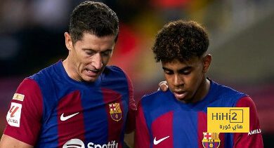 لامين وليفاندوفسكي .. من التوتر إلى الصداقة