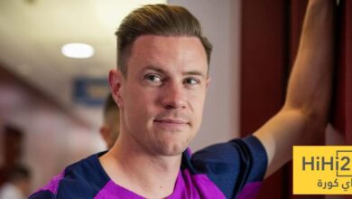 لماذا اكتفى برشلونة بسحب شارة القيادة من تير شتيغن مؤقتًا؟