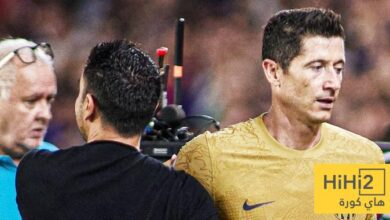 ليفاندوفسكي: برشلونة وصلت لمستواه الحالي بفضل تشافي
