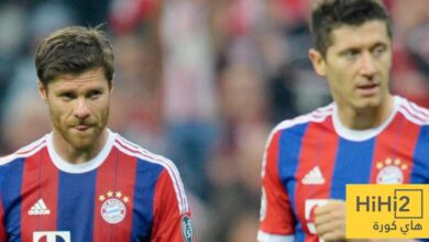 ليفاندوفسكي يُشيد بـ تشابي ألونسو