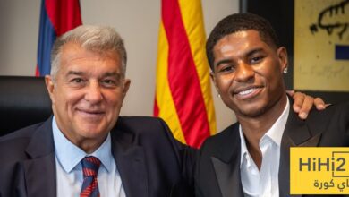 ماذا قال راشفورد عن مستقبله مع برشلونة؟