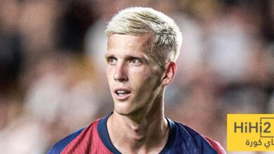 مباراة رايو فاليكانو تحمل ذكرى سعيدة لداني أولمو