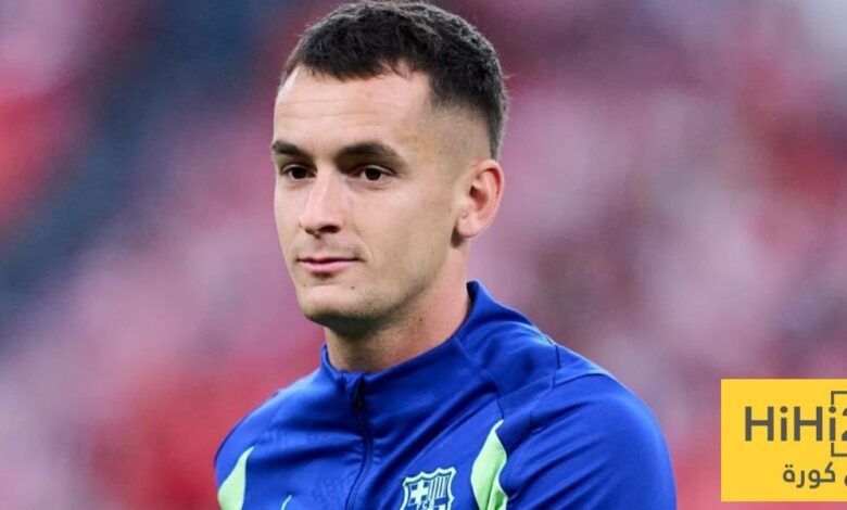 موقف برشلونة من بيع كاسادو