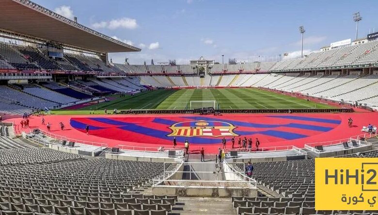 مونتجويك الخطة البديلة لمباريات برشلونة