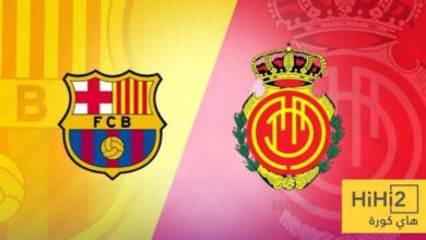 نتائج أخر 7 مباريات بين برشلونة و مايوركا