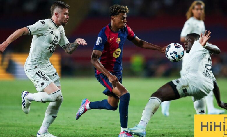 نتائج برشلونة في كأس خوان غامبر آخر 10 سنوات