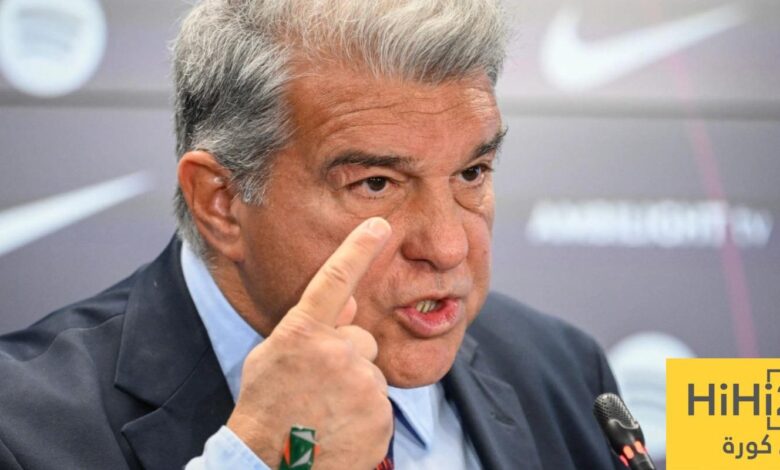 هل دوري الأبطال هو هدف برشلونة الأكبر هذا الموسم؟.. لابورتا يجيب