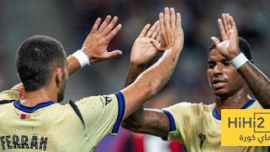 هل مكان راشفورد في تشكيلة برشلونة غير مضمون …؟!