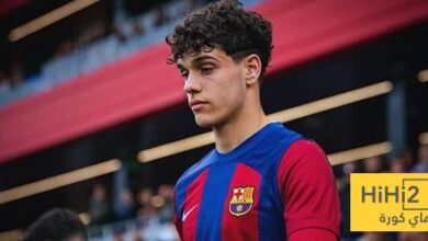 هيكتور فورت بين البقاء والرحيل عن برشلونة