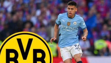 بوروسيا دورتموند يتقدم بعرض لضم إيتشيفيري من مانشستر سيتي