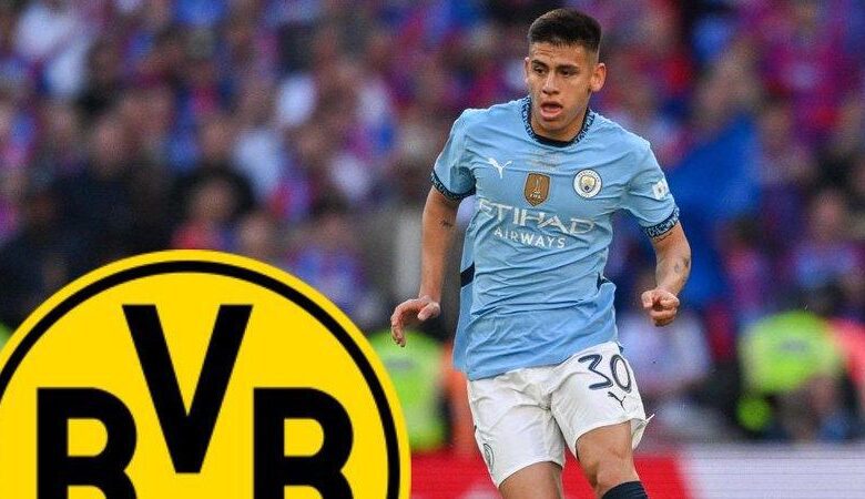 بوروسيا دورتموند يتقدم بعرض لضم إيتشيفيري من مانشستر سيتي