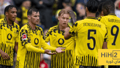 تشكيلة بوروسيا دورتموند المتوقعة ضد إيسن في كأس ألمانيا