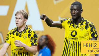 تشكيلة بوروسيا دورتموند المتوقعة ضد سانت باولي في الدوري الألماني