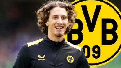 فابيو سيلفا يقترب من بوروسيا دورتموند حتى 2030