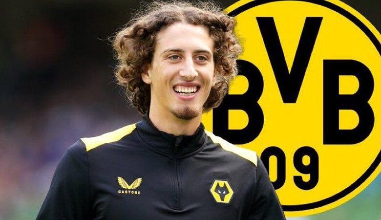 فابيو سيلفا يقترب من بوروسيا دورتموند حتى 2030