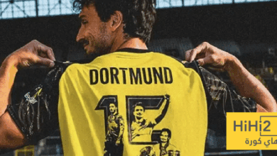 فيديو.. تكريم خاص من دورتموند لهوملز
