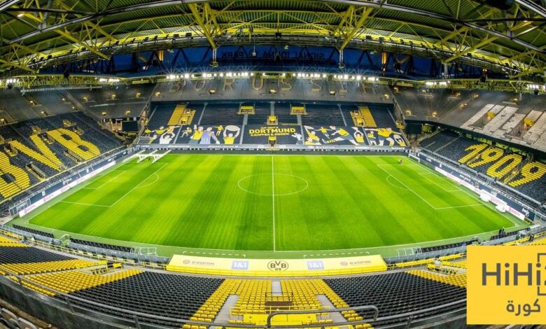 مطبخ سيغنال ايدونا بارك يعيق تعاقدات بروسيا دورتموند