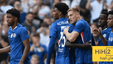 6 نجوم يفتقدهم تشيلسي أمام كريستال بالاس في الدوري الإنجليزي