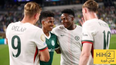 إستيفاو يكشف عن موقف طريف مع بالمر في كأس العالم للأندية