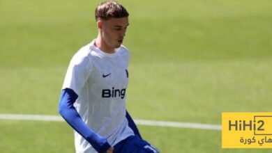 تشيلسي يختتم استعداداته للقاء كريستال بالاس