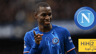 جاكسون آخر أهداف نابولي في الميركاتو