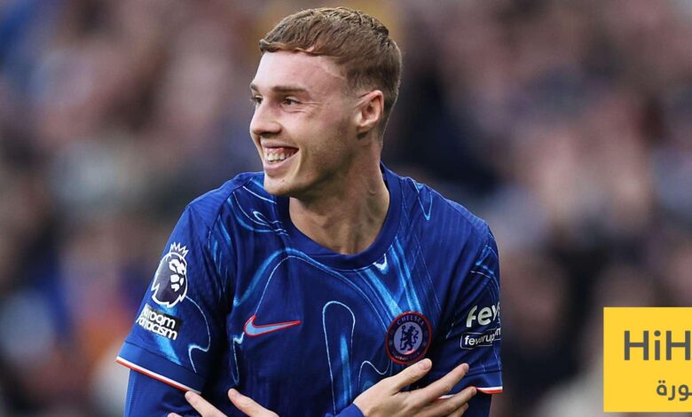 كول بالمر يمثل 70% من قوة تشيلسي