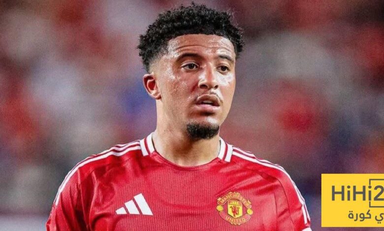 روما يستعد لتلبية مطالب سانشو المالية