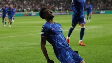 روما يقترب من التعاقد مع تيريك جورج لاعب تشيلسي