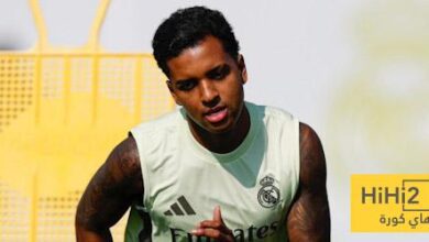 آخر تطورات وضع رودريغو في الريال