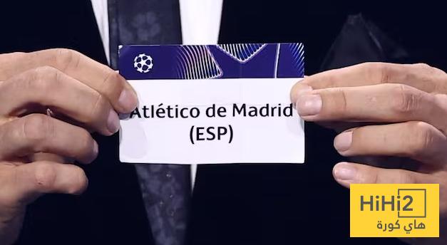 أتلتيكو مدريد يستعد لزيارة مزدوجة الى البريميرليغ