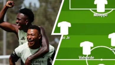 أقوى تشكيلة لريال مدريد أمام مايوركا.. صورة