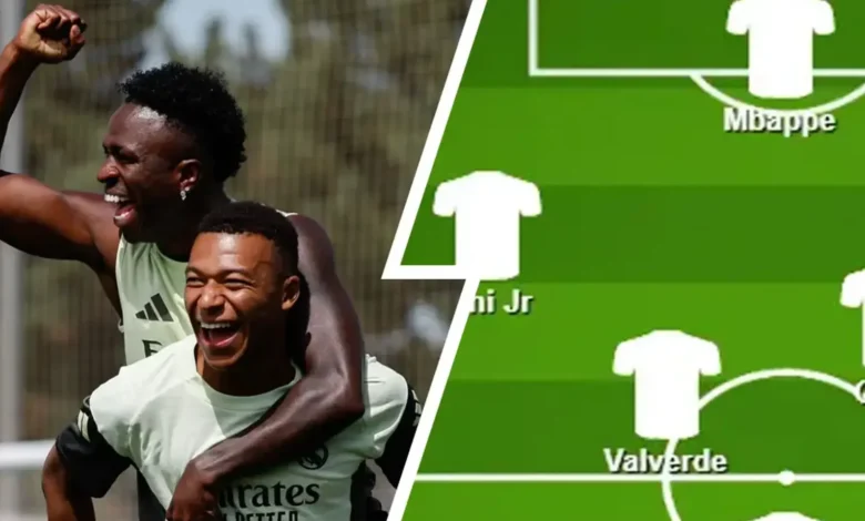 أقوى تشكيلة لريال مدريد أمام مايوركا.. صورة