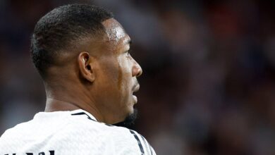 ألابا يحسم مستقبله مع ريال مدريد