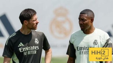 ألونسو يجد الحل المثالي لدافيد ألابا في ريال مدريد