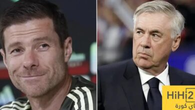 ألونسو يكسر روتين أنشيلوتي في أول مباراة بالدوري الاسباني