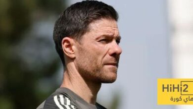 أول الاختبارات الصعبة لـ ألونسو مع ريال مدريد