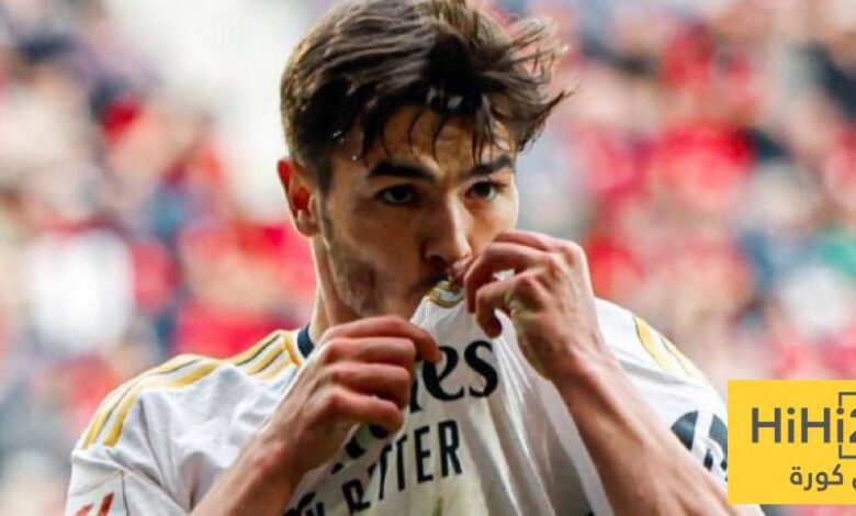 إبراهيم دياز يقترب من توقيع عقد جديد مع ريال مدريد