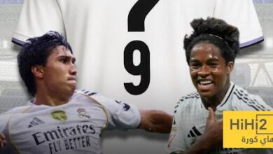 إندريك أم غونزالو غارسيا … من الأحق بالرقم 9؟!