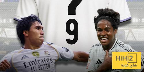 إندريك أم غونزالو غارسيا … من الأحق بالرقم 9؟!