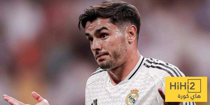 ابراهيم دياز يتفق مع ريال مدريد على تجديد عقده