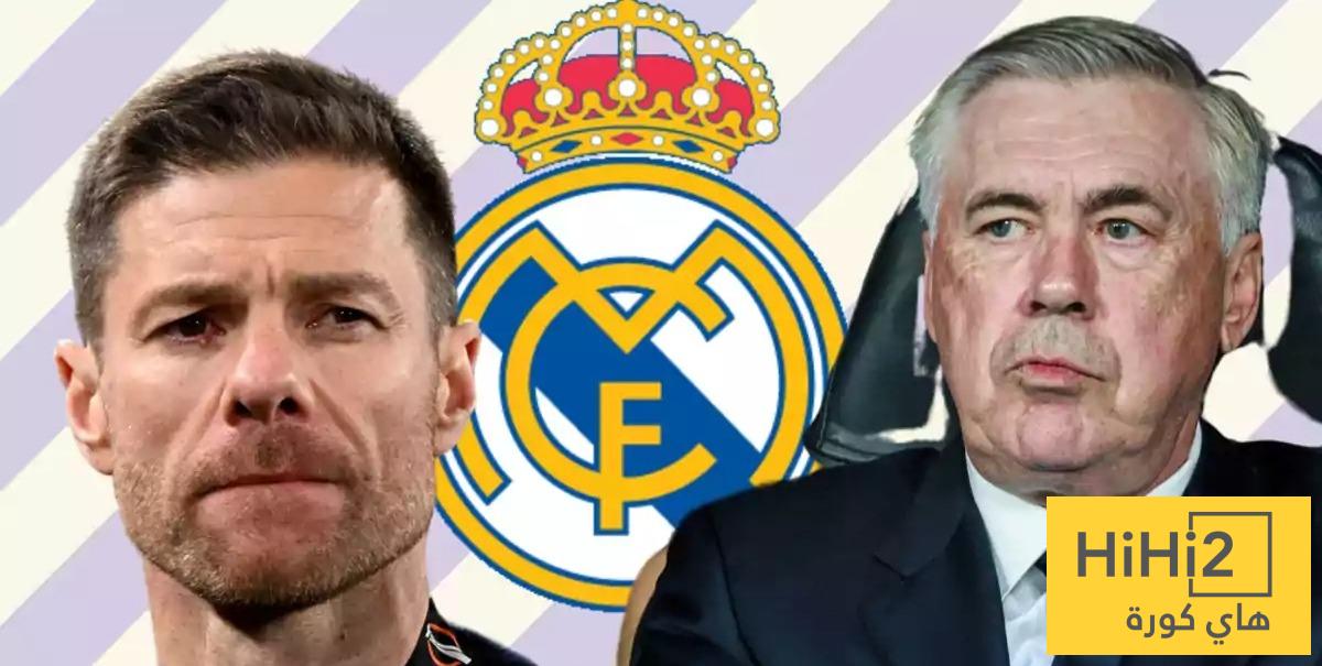 اختلاف واضح بين أسلوب ألونسو وأنشيلوتي في ريال مدريد