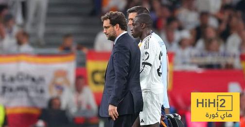 اصلاح شامل في القسم الطبي لريال مدريد