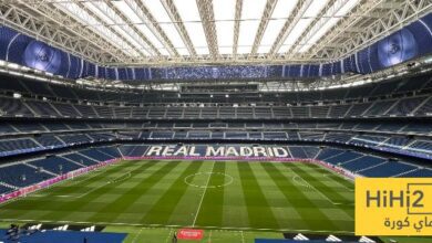 البرنابيو في أتم الجاهزية لانطلاقة الموسم