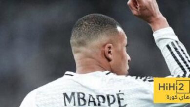 الظهور الاول لمبابي بالرقم 10